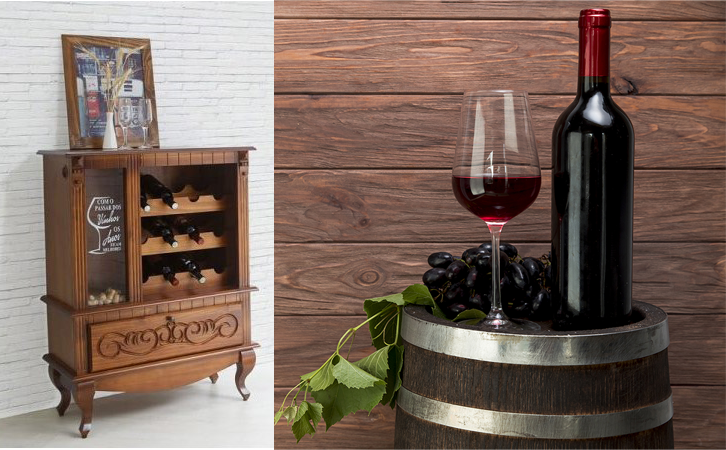 Do barril ao aroma: a importância da madeira na produção de vinhos