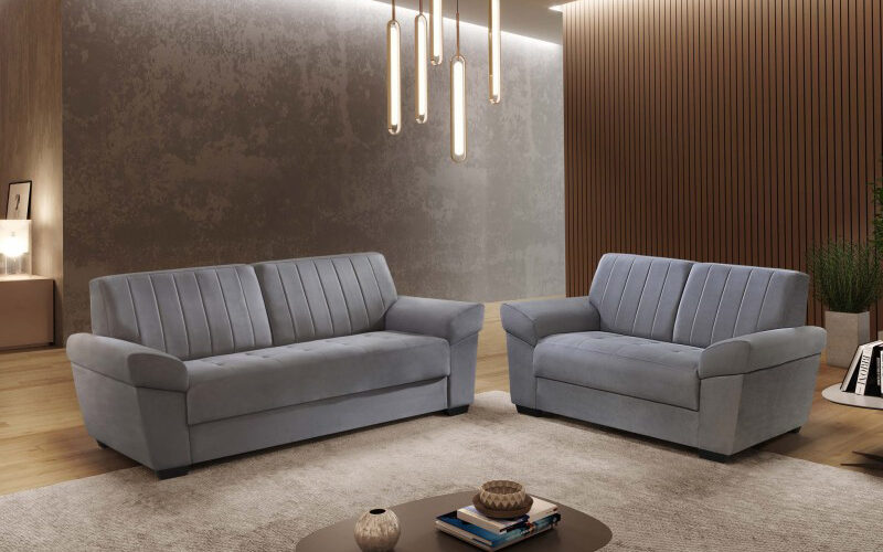 Escolha o melhor tipo de sofá para um ambiente pequeno