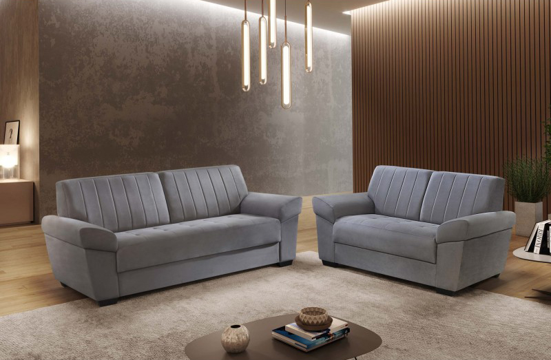Escolha o melhor tipo de sofá para um ambiente pequeno - Blog Tula Móveis |  Seu móvel de madeira verdadeiro